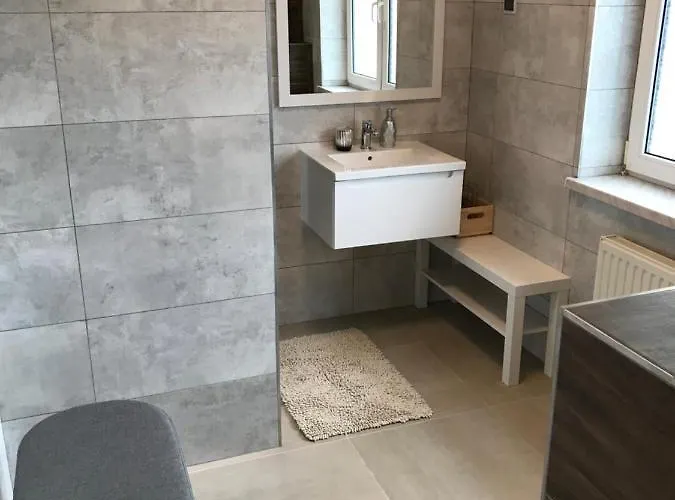 Danusia Quarto em Acomodações Particulares Władysławowo