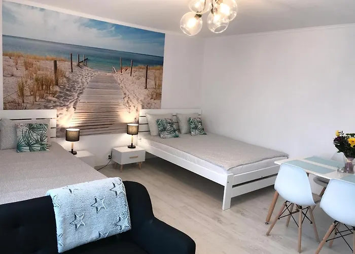 Danusia Quarto em Acomodações Particulares Władysławowo