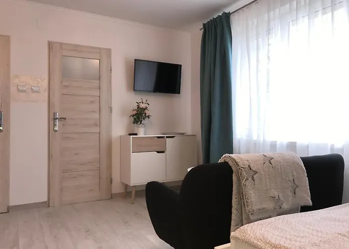 Danusia Quarto em Acomodações Particulares Władysławowo