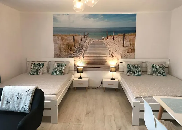 Quarto em Acomodações Particulares Danusia Władysławowo