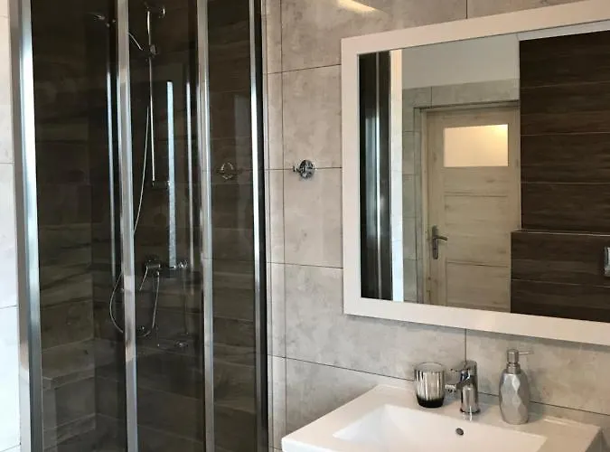 Quarto em Acomodações Particulares Danusia Władysławowo