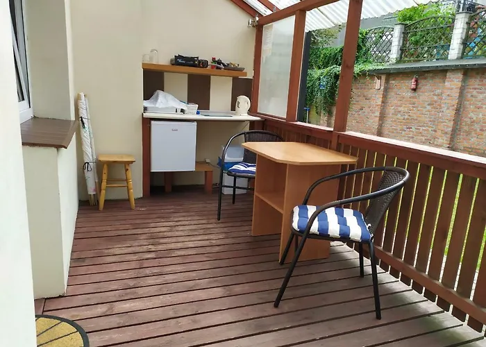 Danusia Quarto em Acomodações Particulares *