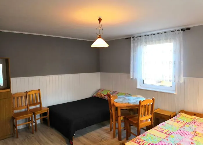 Quarto em Acomodações Particulares Danusia Władysławowo