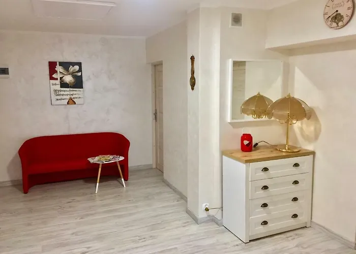 Danusia Quarto em Acomodações Particulares Władysławowo