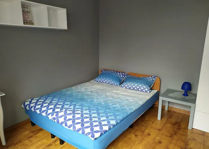 Quarto em Acomodações Particulares Danusia Władysławowo